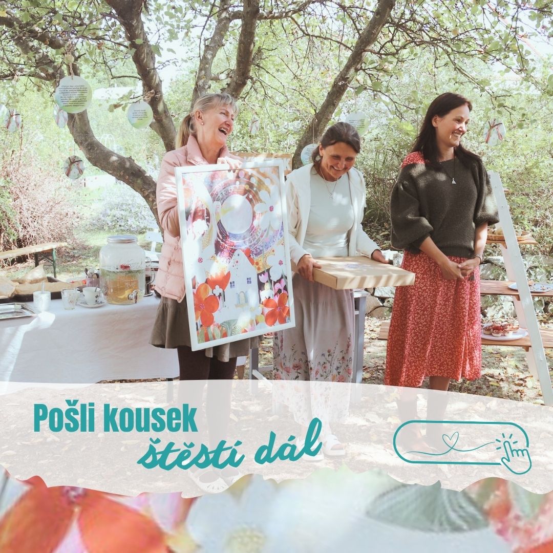 Pošli kousek štěstí dál